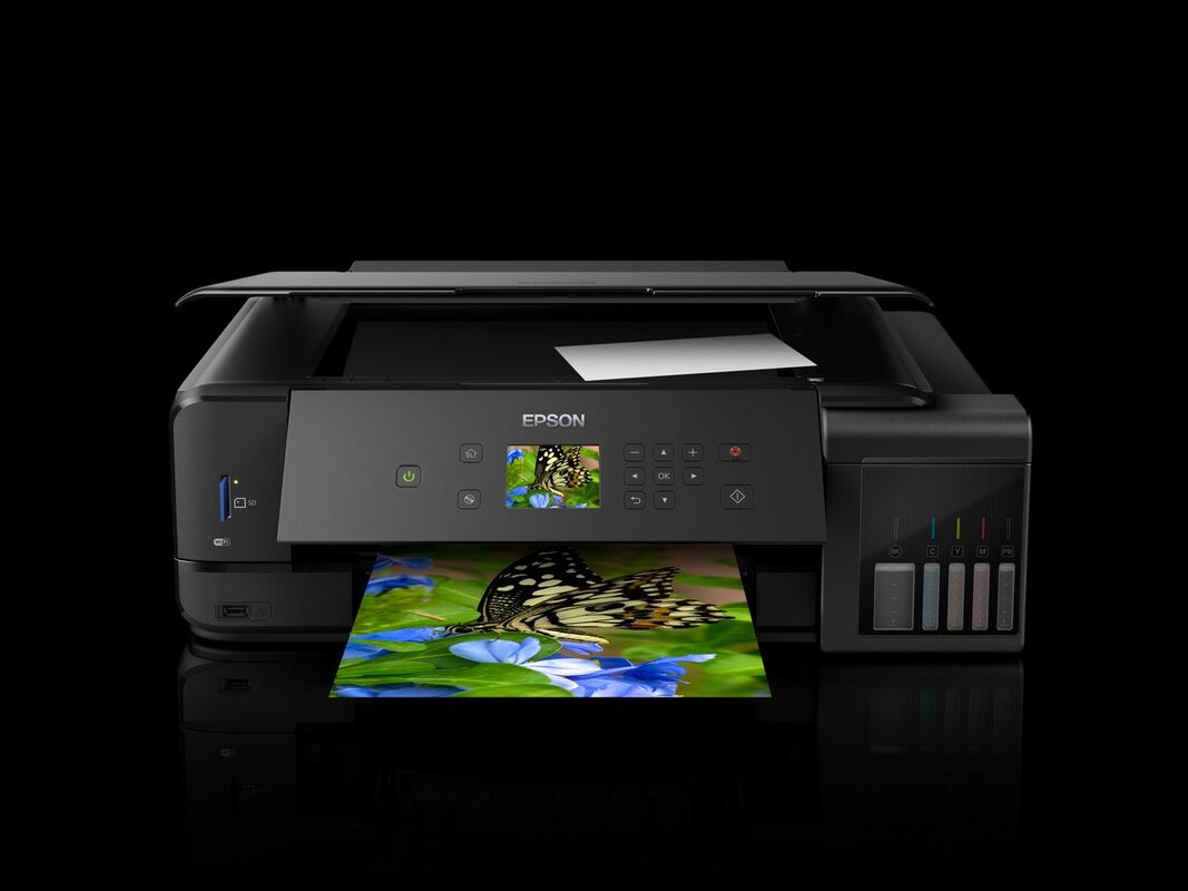 setup epson printer