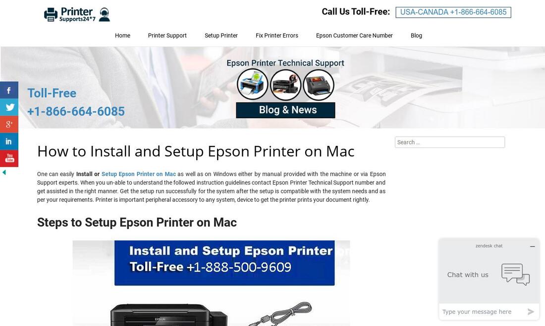 how to install epson driver on mac